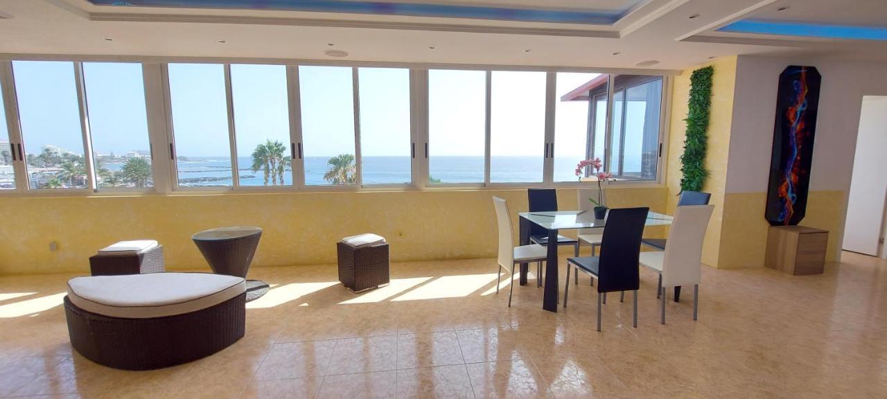 First Line Of The Ocean, 3 Bedrooms & Free Wifi Playa de las Americas  Zewnętrze zdjęcie
