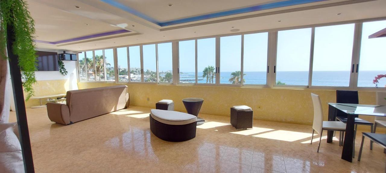 First Line Of The Ocean, 3 Bedrooms & Free Wifi Playa de las Americas  Zewnętrze zdjęcie