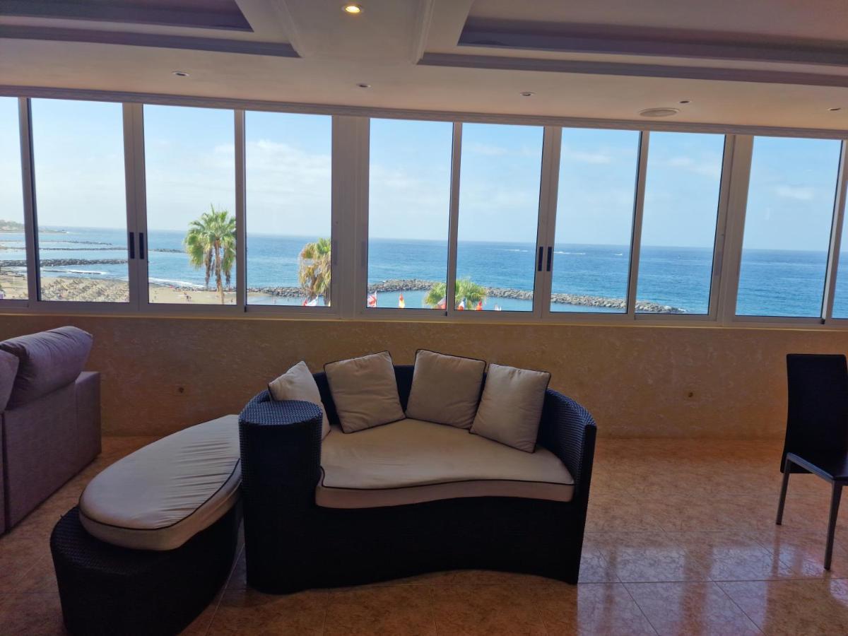 First Line Of The Ocean, 3 Bedrooms & Free Wifi Playa de las Americas  Zewnętrze zdjęcie